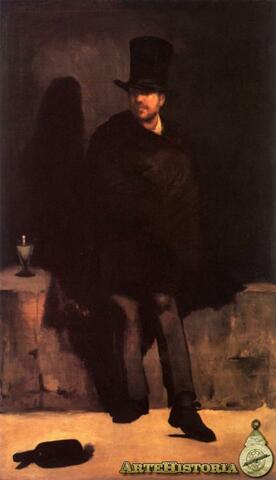 El bebedor de absenta. Manet