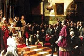 Las cortes de Cádiz