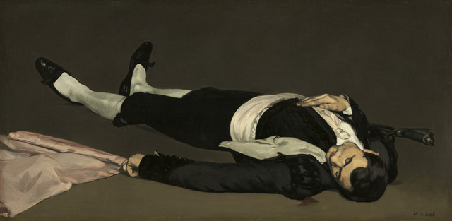 El torero muerto. Manet
