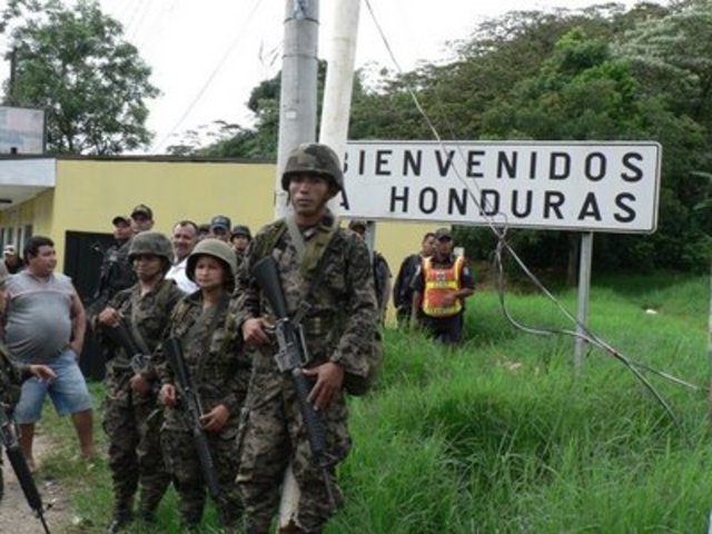 Misión de Verificación en la fronteras Honduras y Nicaragua