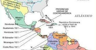 la independencia de las colonias americanas