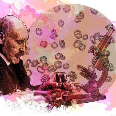 Timeline: El Microscopio y la célula