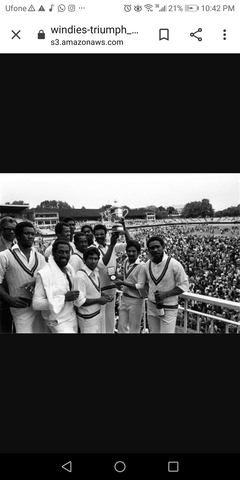 First Cricket World Cup