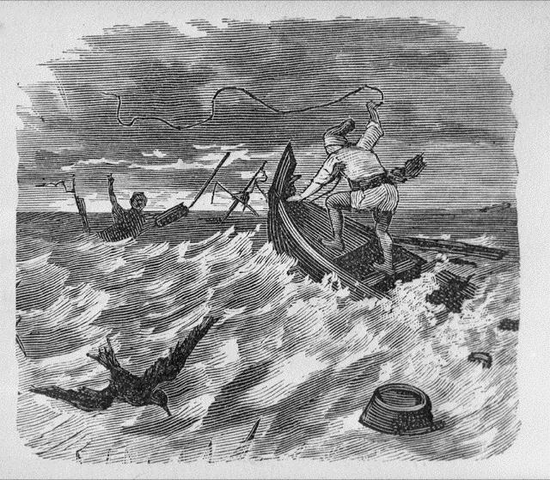 Violento Temporal na Costa Portuguesa