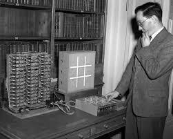 What pioneer is responsible for packet-switching concept?