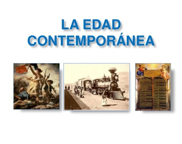 Edad Contemporánea (1914- Hasta nuestros días)