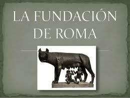 Fundación de Roma