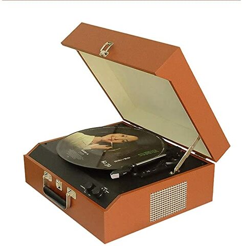 El tocadiscos mejora del invento de Thomas Edison