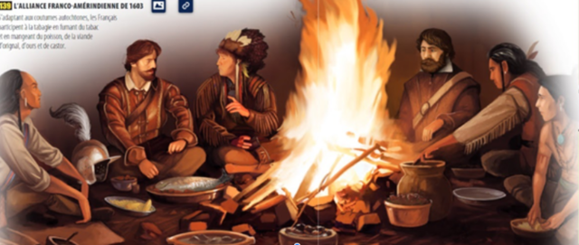 L’alliance franco-amérindienne