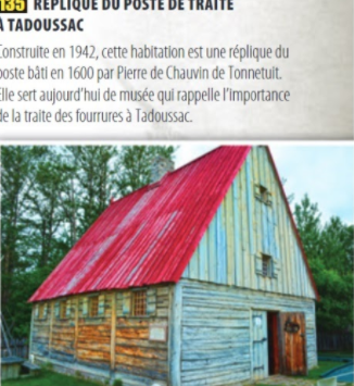 Les premiers postes de traite