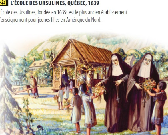 L’arrivée des premières communautés religieuses