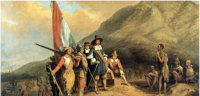 Llegada de los británicos a Sudáfrica