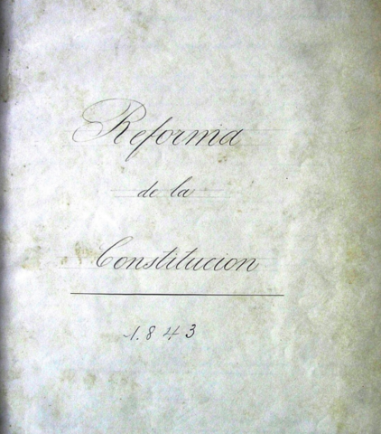 Constitución Política de la República de la Nueva Granada