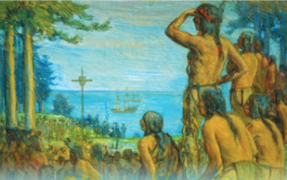 Les débuts de la colonisation (arrivée des premiers colons)