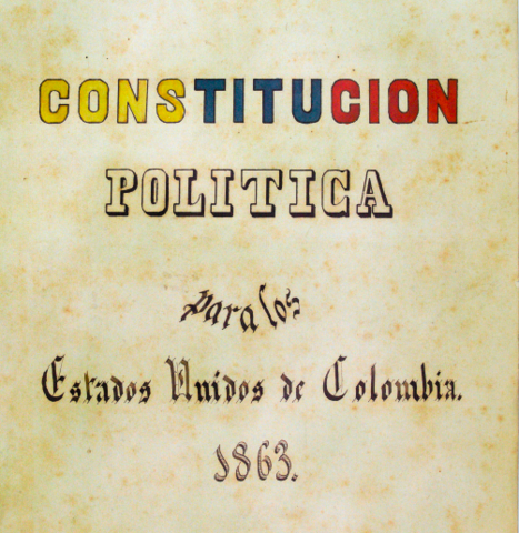 Constitución Política de los Estados Unidos de Colombia