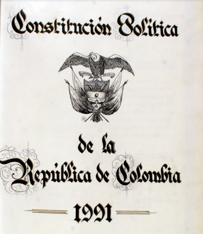 Constitución Política de Colombia