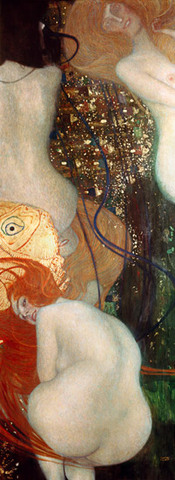 "Peces dorados" de GUSTAV KLIMT