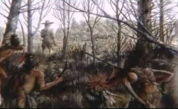 le début des guerres iroquoise