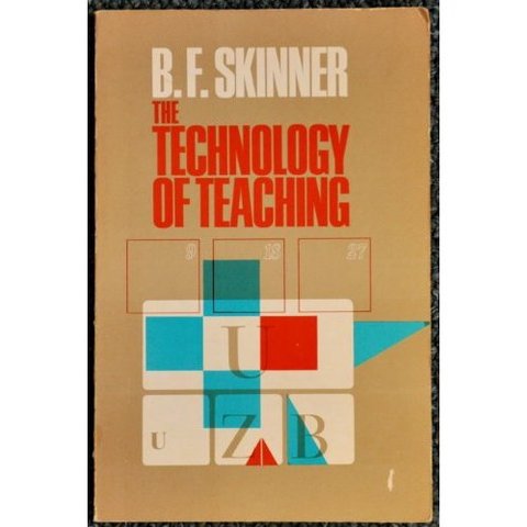 B.F. Skinner Publishes Technology of Teaching