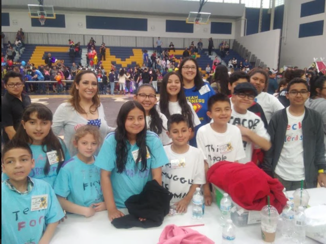 1st robotic competition