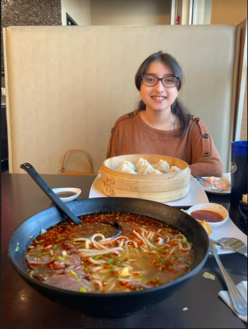 Day out with mom after a long time