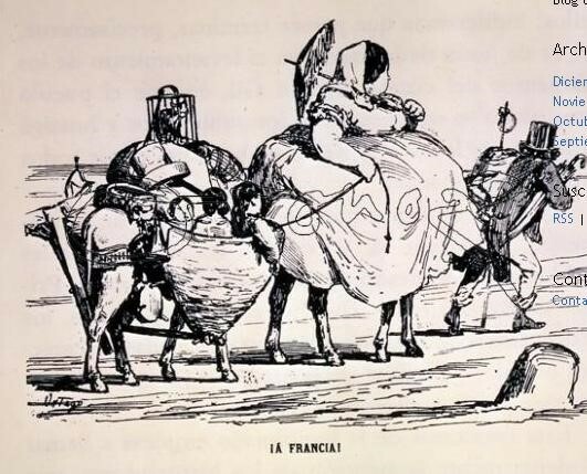 Revolución: “La Gloriosa”. Exilio de Isabel II