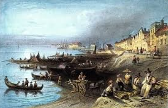 Les pêcheurs européens et le début du commerce des fourrures