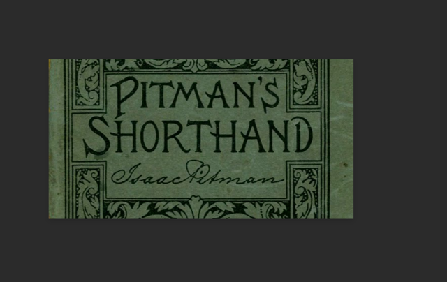 First Correspondence Course