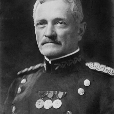 Timeline: John Pershing
