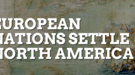 Timeline: European nations settle in North America