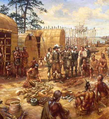 Jamestown is founded
