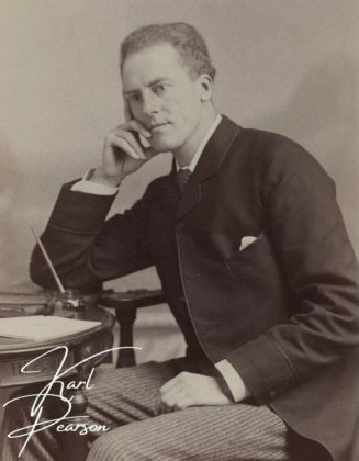 Karl Pearson (1857 - 1936)