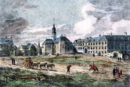 La première école élémentaire