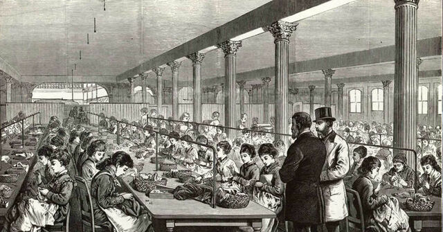 Surgimiento del capitalismo (Finales del siglo XV y principios del XVI, aproximadamente en el año 1700)