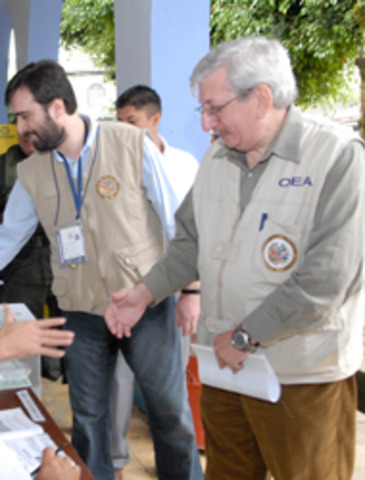 Crisis Políticas y Misiones Especiales (Blivia - Ecuador -Haiti - Nicaragua)