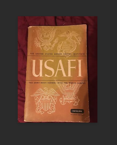 USAFI Correspondence Courses