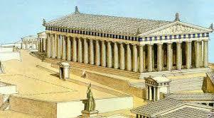 Termina la Costruzione del PARTENONE