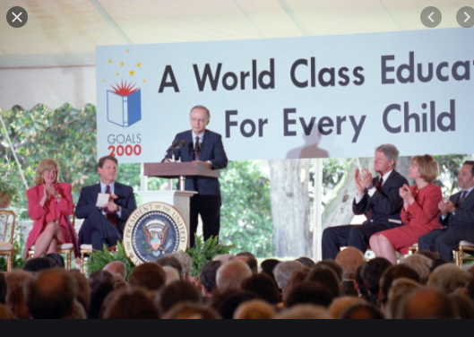 Goals 2000 act of 1994 - 3/31/1994