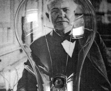 Light Bulb Invented by Thomas Edison