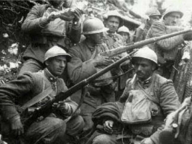 Italia entra a la guerra