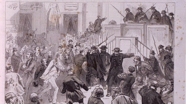 Golpe de estado del General Pavía