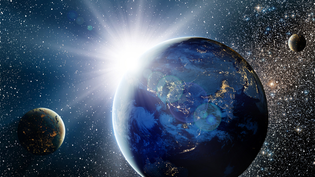 Teoría de Origen de la Tierra