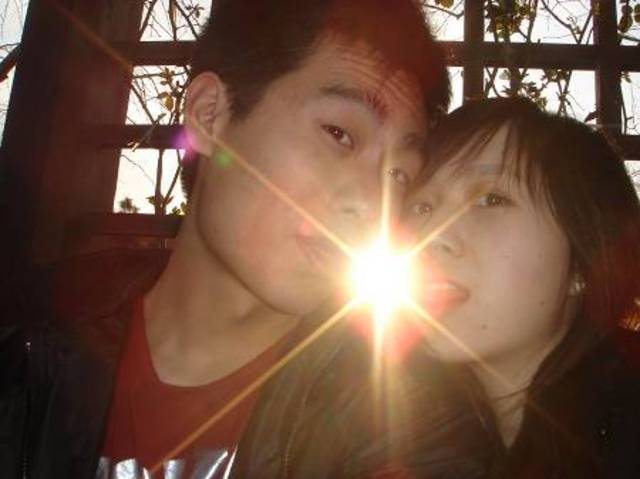 Sunset Walking with 40yuan in Ritan Park