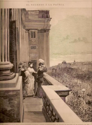 Pronunciamiento del General Martínez Campos. Proclamación de Alfonso XII como rey de España. Restauración de los Borbones.