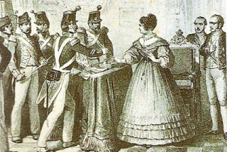 Pronunciamiento de los sargentos de La Granja. Restablecimiento de la Constitución de 1812.