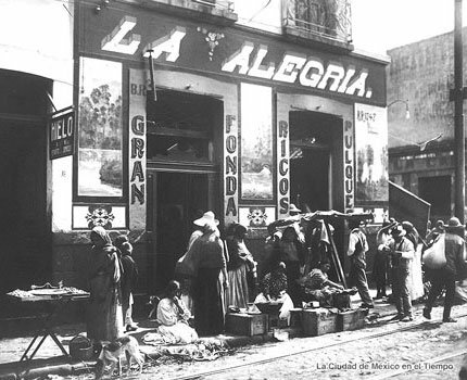 Las fondas cambiaron su nombre a restaurante
