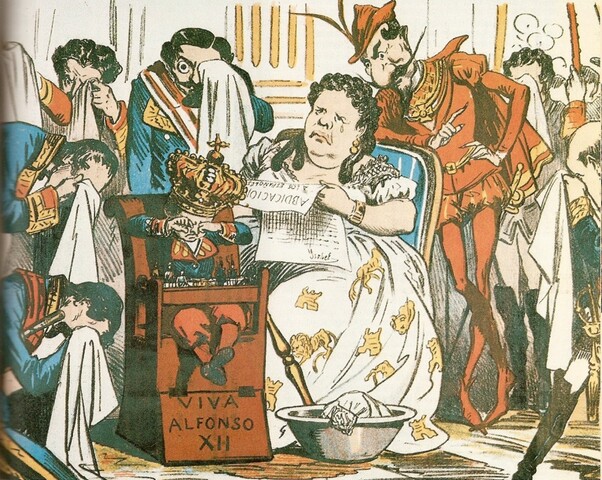 Caída de María Cristina