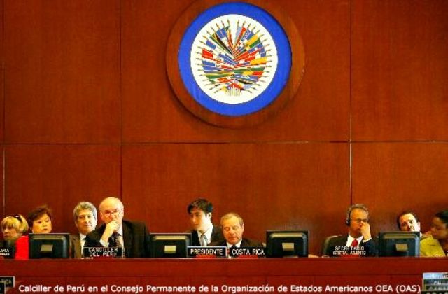 Misión de Buenos Oficios a Bolivia