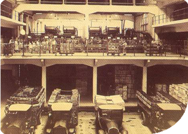 Se funda "La Cervecería Montevideana"