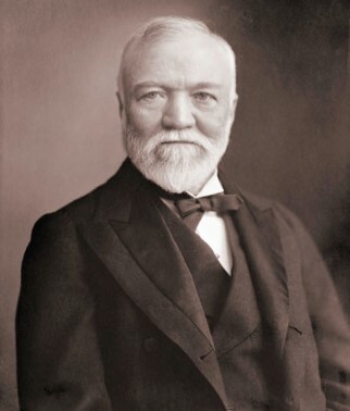 Andrew Carnegie’s Book “Gospel of Wealth”